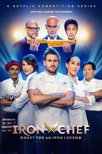 Iron Chef: Quest for an Iron Legend - Posters