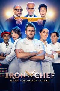 Iron Chef: Quest for an Iron Legend - Posters