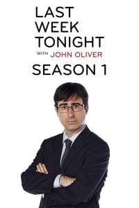 Last Week Tonight with John Oliver - Posters