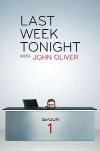 Last Week Tonight with John Oliver - Posters