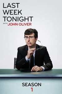 Last Week Tonight with John Oliver - Posters