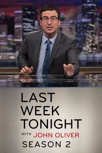 Last Week Tonight with John Oliver - Posters