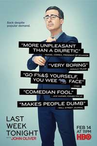 Last Week Tonight with John Oliver - Posters