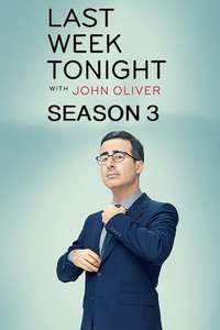 Last Week Tonight with John Oliver - Posters