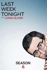 Last Week Tonight with John Oliver - Posters