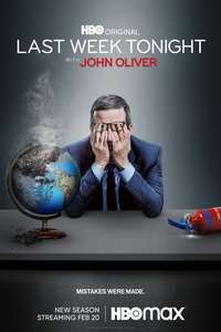 Last Week Tonight with John Oliver - Posters