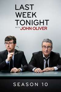 Last Week Tonight with John Oliver - Posters