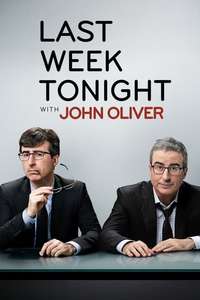 Last Week Tonight with John Oliver - Posters