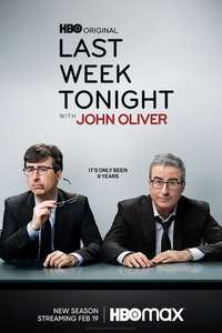 Last Week Tonight with John Oliver - Posters