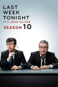 Last Week Tonight with John Oliver - Posters