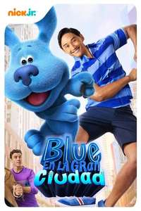 Blue's Big City Adventure - Poster