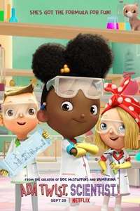 Ada Twist  Scientist - Poster