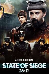 State of Siege: 26-11 - Poster