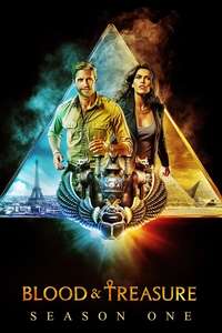 Blood and Treasure - Posters