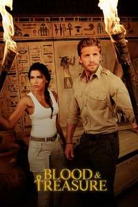 Blood and Treasure - Posters