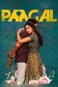 Paagal - Poster