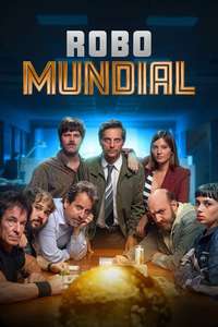 Robo mundial - Posters