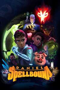Daniel Spellbound - Posters