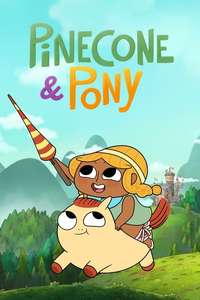Pinecone And Pony - Posters