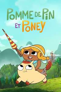 Pinecone And Pony - Posters