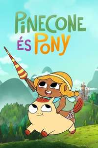 Pinecone And Pony - Posters