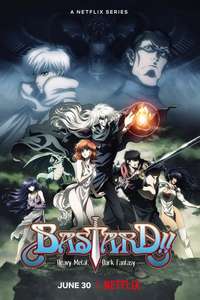 Bastard!! Heavy Metal  Dark Fantasy - Posters