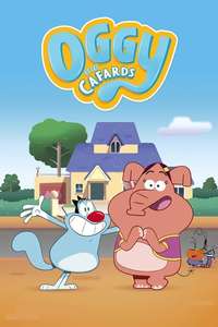 Oggy and the Cockroaches: Next Generation - Poster