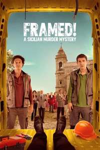 Framed! A Sicilian Murder Mystery - Posters