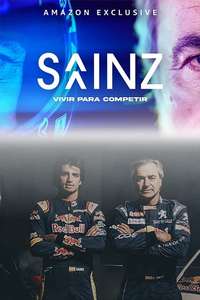 Sainz: Live to compete - Poster