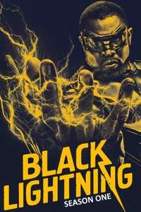 Black Lightning - Posters