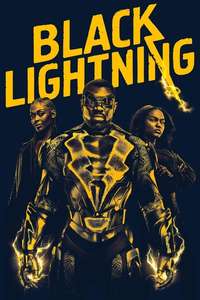 Black Lightning - Posters