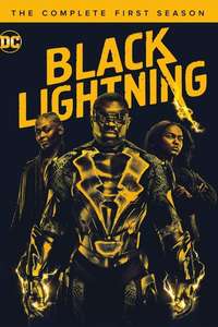 Black Lightning - Posters