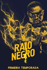 Black Lightning - Posters