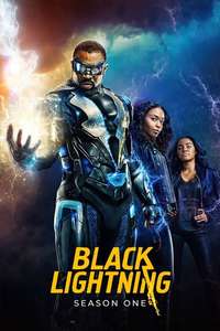 Black Lightning - Posters