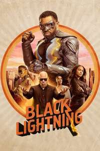 Black Lightning - Posters
