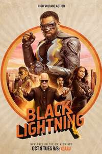 Black Lightning - Posters