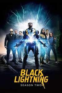 Black Lightning - Posters