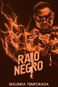 Black Lightning - Posters