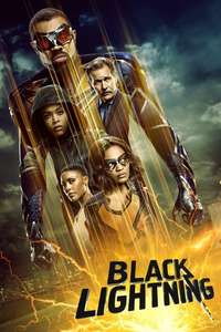 Black Lightning - Posters