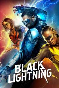 Black Lightning - Posters