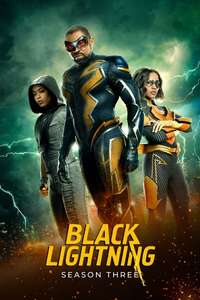 Black Lightning - Posters