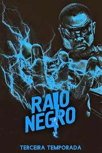 Black Lightning - Posters