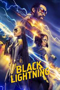 Black Lightning - Posters