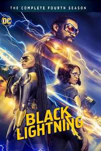 Black Lightning - Posters