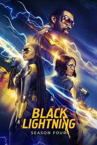 Black Lightning - Posters