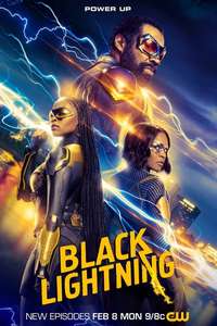 Black Lightning - Posters