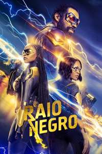 Black Lightning - Posters
