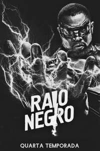Black Lightning - Posters
