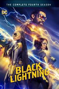 Black Lightning - Posters
