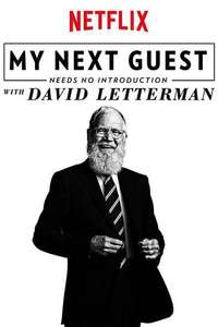My Next Guest Needs No Introduction With David Letterman - Posters